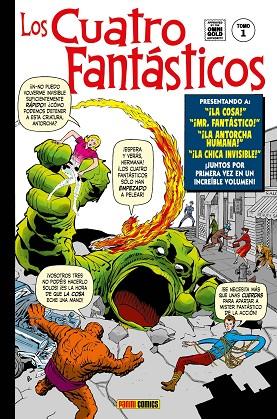 4 FANTÁSTICOS VOLUMEN 1, LOS | 9788490946077 | LEE, STAN; KIRBY, JACK | Llibreria Drac - Llibreria d'Olot | Comprar llibres en català i castellà online