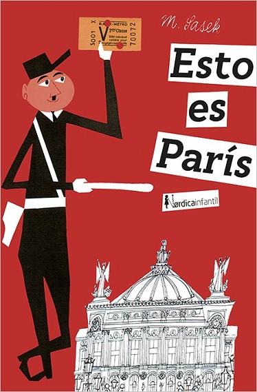 ESTO ES PARÍS | 9788417281250 | SASEK, MIROSLAV | Llibreria Drac - Llibreria d'Olot | Comprar llibres en català i castellà online