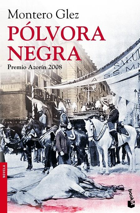 POLVORA NEGRA | 9788408085843 | GLEZ, MONTERO | Llibreria Drac - Llibreria d'Olot | Comprar llibres en català i castellà online