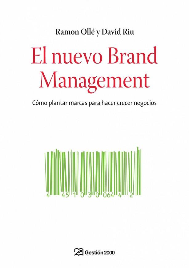 NUEVO BRAND MANAGEMENT, EL | 9788498750096 | OLLE, RAMON | Llibreria Drac - Llibreria d'Olot | Comprar llibres en català i castellà online