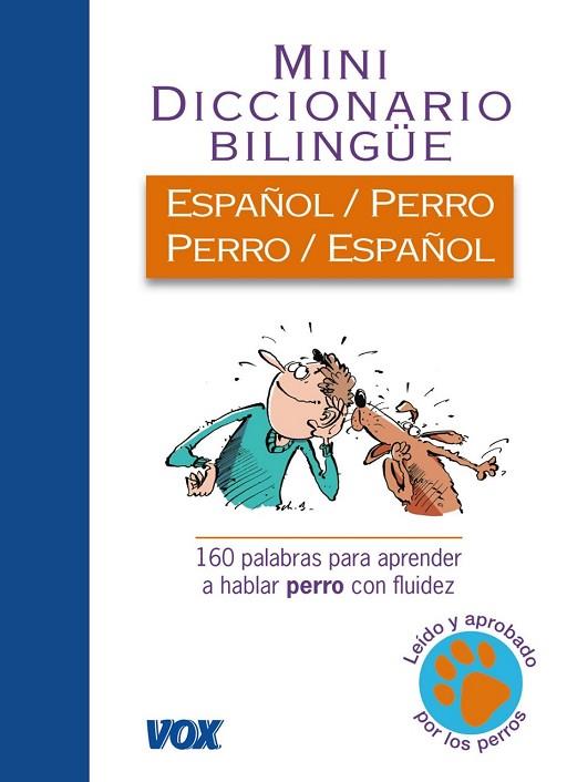 DICCIONARIO ESPAÑOL-PERRO PERRO-ESPAÑOL | 9788499740058 | AA.VV. | Llibreria Drac - Llibreria d'Olot | Comprar llibres en català i castellà online