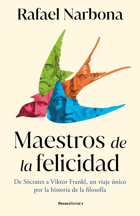 MAESTROS DE LA FELICIDAD | 9788419743916 | NARBONA, RAFAEL | Llibreria Drac - Llibreria d'Olot | Comprar llibres en català i castellà online