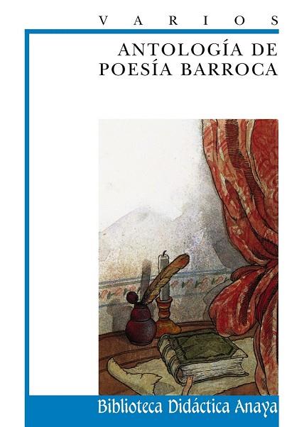 ANTOLOGIA DE POESIA BARROCA | 9788420727509 | An¾nimas y colectivas | Llibreria Drac - Llibreria d'Olot | Comprar llibres en català i castellà online