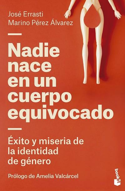 NADIE NACE EN UN CUERPO EQUIVOCADO | 9788423436798 | ERRASTI, JOSÉ; PÉREZ ÁLVAREZ, MARINO | Llibreria Drac - Llibreria d'Olot | Comprar llibres en català i castellà online