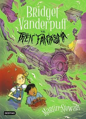 BRIDGET VANDERPUFF Y EL TREN FANTASMA (BRIDGET VANDERPUFF 2) | 9788408295297 | STEWART, MARTIN | Llibreria Drac - Llibreria d'Olot | Comprar llibres en català i castellà online