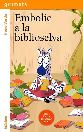 EMBOLIC A LA BIBLIOSELVA (GRUMETS) | 9788424675264 | VERDÚ, IRENE | Llibreria Drac - Llibreria d'Olot | Comprar llibres en català i castellà online