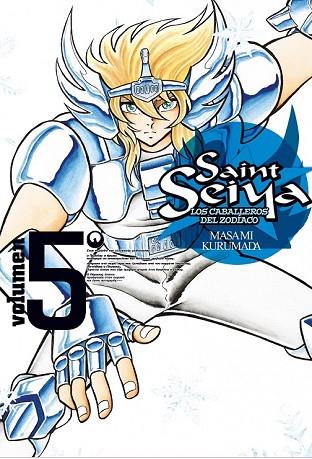 SAINT SEIYA 5 | 9788499473604 | KURUMADA, MASAMI | Llibreria Drac - Llibreria d'Olot | Comprar llibres en català i castellà online