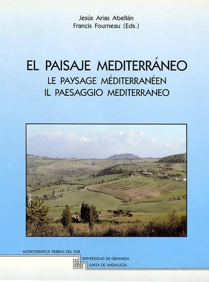 PAISAJE MEDITERRANEO, EL | 9788433824264 | ARIAS ABELLAN | Llibreria Drac - Llibreria d'Olot | Comprar llibres en català i castellà online