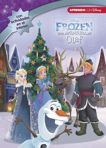 FROZEN. UNA AVENTURA DE OLAF (APRENDO CON DISNEY) | 9788416931262 | DISNEY | Llibreria Drac - Llibreria d'Olot | Comprar llibres en català i castellà online