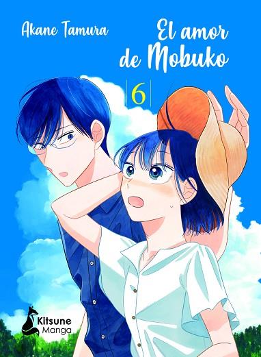 AMOR DE MOBUKO 6 | 9788418524202 | TAMURA, AKANE | Llibreria Drac - Llibreria d'Olot | Comprar llibres en català i castellà online