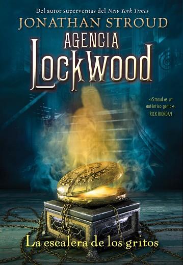 AGENCIA LOCKWOOD: LA ESCALERA DE LOS GRITOS | 9788419266217 | STROUD, JONATHAN | Llibreria Drac - Llibreria d'Olot | Comprar llibres en català i castellà online