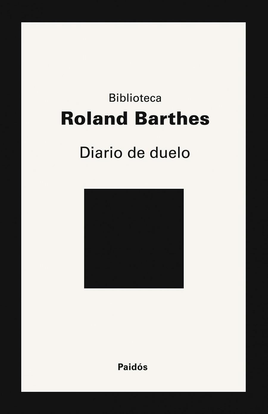 DIARIO DE DUELO | 9788449323218 | BARTHES, ROLAND | Llibreria Drac - Librería de Olot | Comprar libros en catalán y castellano online