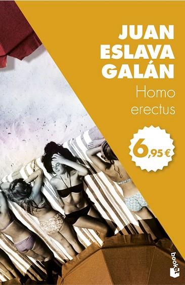 HOMO ERECTUS | 9788408166405 | ESLAVA GALÁN, JUAN | Llibreria Drac - Llibreria d'Olot | Comprar llibres en català i castellà online