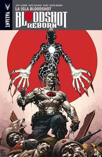 BLOODSHOT REBORN, 4 | 9788417036812 | LEMIRE, JEFF | Llibreria Drac - Llibreria d'Olot | Comprar llibres en català i castellà online