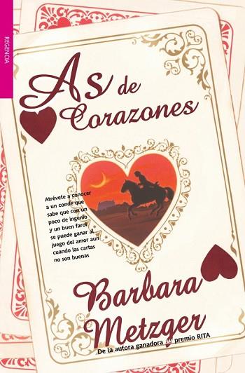 AS DE CORAZONES | 9788498006964 | METZGER, BARBARA | Llibreria Drac - Librería de Olot | Comprar libros en catalán y castellano online