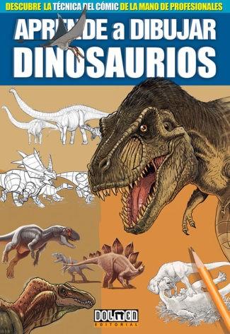 APRENDE A DIBUJAR DINOSAURIOS | 9788417389208 | SAURA, MIGUEL ÁNGEL | Llibreria Drac - Llibreria d'Olot | Comprar llibres en català i castellà online