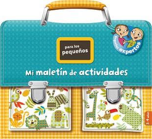 MI MALETÍN DE ACTIVIDADES PARA LOS PEQUEÑOS 3-4 AÑOS | 9788424643430 | Llibreria Drac - Llibreria d'Olot | Comprar llibres en català i castellà online