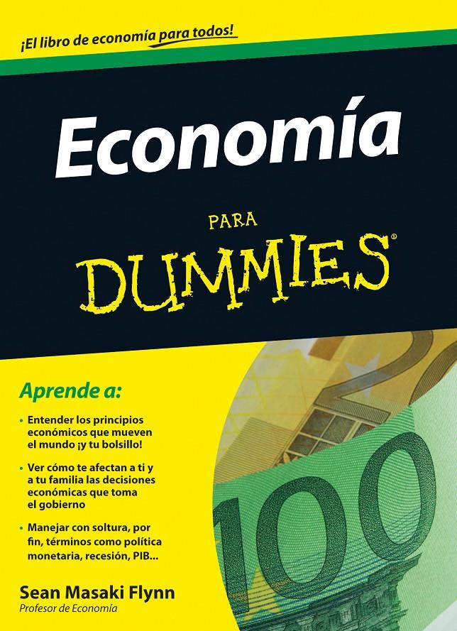 ECONOMIA PARA DUMMIES | 9788432920790 | SEAN MASAKI FLYNN | Llibreria Drac - Llibreria d'Olot | Comprar llibres en català i castellà online