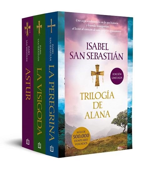 PACK TRILOGÍA DE ALANA (EDICIÓN LIMITADA) | 9788466372756 | SAN SEBASTIÁN, ISABEL | Llibreria Drac - Llibreria d'Olot | Comprar llibres en català i castellà online