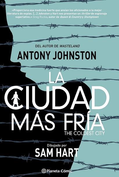 CIUDAD MÁS FRÍA, LA - THE COLDEST CITY | 9788416816217 | ANTONY JOHNSTON | Llibreria Drac - Llibreria d'Olot | Comprar llibres en català i castellà online