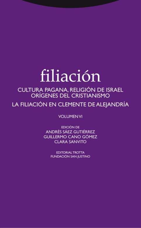 FILIACIÓN VI | 9788498796506 | Llibreria Drac - Llibreria d'Olot | Comprar llibres en català i castellà online