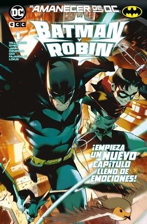 BATMAN Y ROBIN NÚM. 1 | 9788410203136 | WILLIAMSON, JOSHUA | Llibreria Drac - Llibreria d'Olot | Comprar llibres en català i castellà online