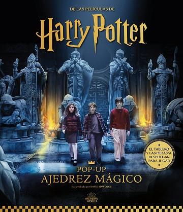 HARRY POTTER: AJEDREZ MÁGICO DESPLEGABLE | 9788448041618 | AA.DD. | Llibreria Drac - Llibreria d'Olot | Comprar llibres en català i castellà online