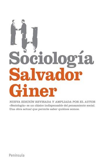 SOCIOLOGIA | 9788499420004 | GINER, SALVADOR | Llibreria Drac - Librería de Olot | Comprar libros en catalán y castellano online