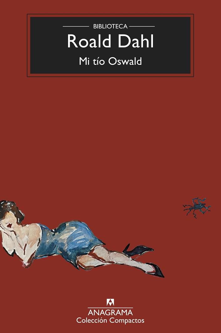 MI TÍO OSWALD | 9788433928498 | DAHL, ROALD | Llibreria Drac - Llibreria d'Olot | Comprar llibres en català i castellà online