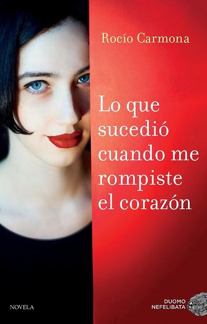 LO QUE SUCEDIÓ CUANDO ME ROMPISTE EL CORAZÓN | 9788416634989 | CARMONA, ROCÍO | Llibreria Drac - Librería de Olot | Comprar libros en catalán y castellano online