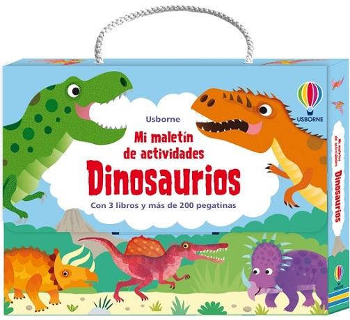 DINOSAURIOS (MI MALETÍN DE ACTIVIDADES) | 9781805318903 | AA.DD. | Llibreria Drac - Llibreria d'Olot | Comprar llibres en català i castellà online