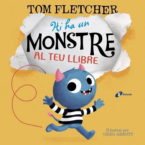 HI HA UN MONSTRE AL TEU LLIBRE | 9788499068633 | FLETCHER, TOM | Llibreria Drac - Llibreria d'Olot | Comprar llibres en català i castellà online