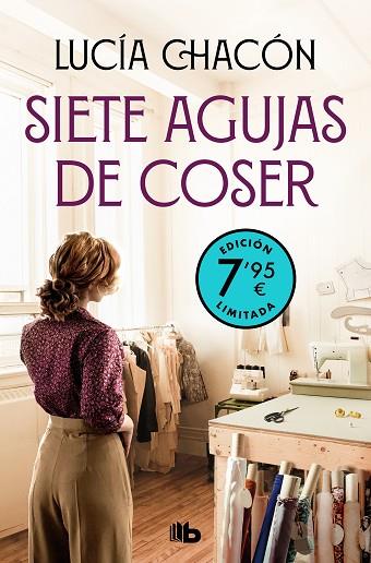 SIETE AGUJAS DE COSER (EDICIÓN LIMITADA) | 9788413147406 | CHACÓN, LUCÍA | Llibreria Drac - Llibreria d'Olot | Comprar llibres en català i castellà online