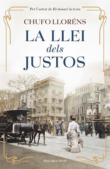 LLEI DELS JUSTOS, LA | 9788415961352 | LLORENS, CHUFO | Llibreria Drac - Llibreria d'Olot | Comprar llibres en català i castellà online