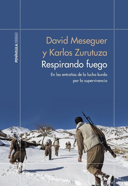 RESPIRANDO FUEGO | 9788499428017 | MESEGUER, DAVID; ZURUTUZA, KARLOS | Llibreria Drac - Llibreria d'Olot | Comprar llibres en català i castellà online