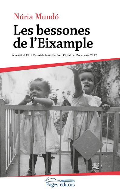 BESSONES DE L'EIXAMPLE, LES | 9788499759531 | MUNDÓ, NÚRIA | Llibreria Drac - Llibreria d'Olot | Comprar llibres en català i castellà online