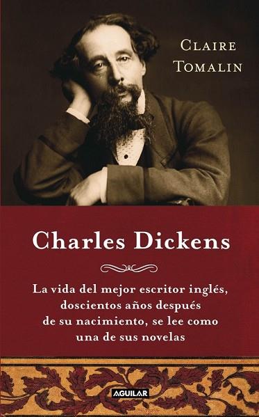 CHARLES DICKENS  | 9788403012554 | TOMALIN, CLAIRE | Llibreria Drac - Librería de Olot | Comprar libros en catalán y castellano online