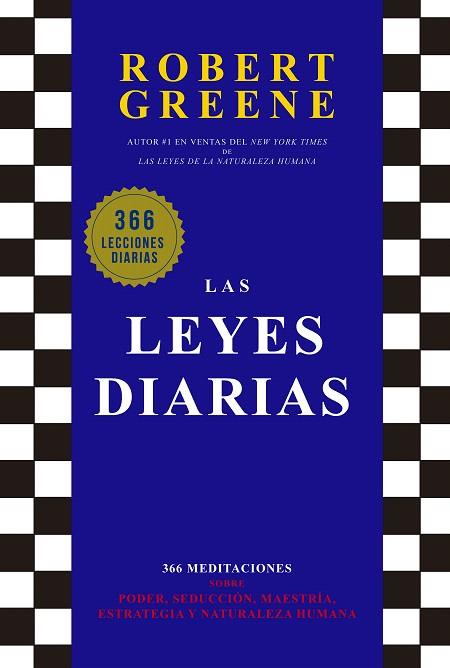 LEYES DIARIAS, LAS | 9788410121041 | GREENE, ROBERT | Llibreria Drac - Llibreria d'Olot | Comprar llibres en català i castellà online