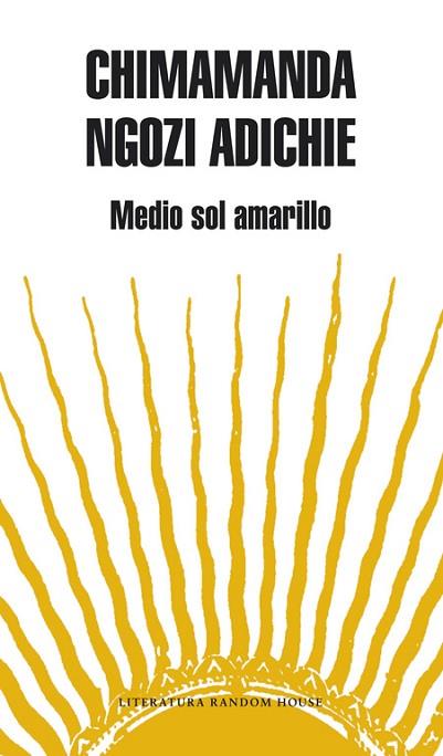 MEDIO SOL AMARILLO | 9788439720690 | NGOZI, CHIMAMANDA | Llibreria Drac - Llibreria d'Olot | Comprar llibres en català i castellà online