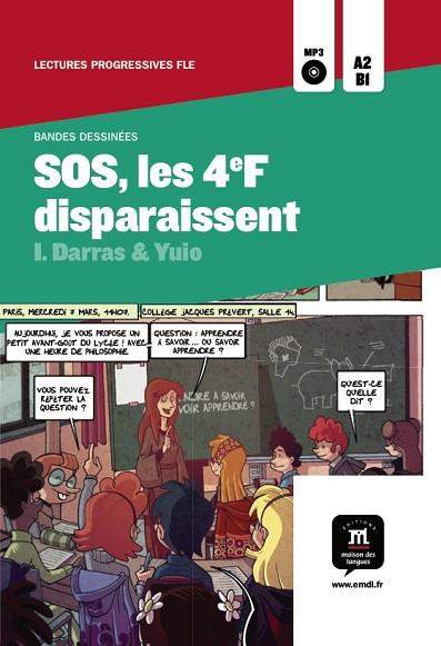 SOS LES 4EF DISPARAISSENT + CD (A2 B1) | 9788415620976 | VV.AA. | Llibreria Drac - Librería de Olot | Comprar libros en catalán y castellano online