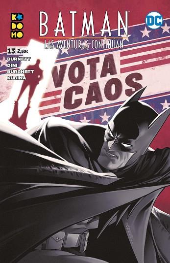 BATMAN: LAS AVENTURAS CONTINÚAN NÚM. 13 | 9788419351135 | DINI, PAUL; BURNETT, ALAN | Llibreria Drac - Llibreria d'Olot | Comprar llibres en català i castellà online