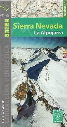 SIERRA NEVADA Y LA ALPUJARRA. MAPA Y GUIA EXCURSIONISTA 1:40000 | 9788480905367 | AA.DD. | Llibreria Drac - Librería de Olot | Comprar libros en catalán y castellano online