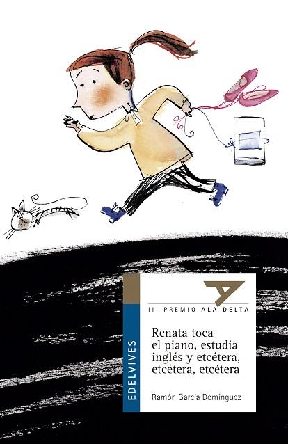 RENATA TOCA EL PIANO, ESTUDIA INGLES, ETC. | 9788426348456 | GARCIA DOMINGUEZ, RAMON | Llibreria Drac - Llibreria d'Olot | Comprar llibres en català i castellà online