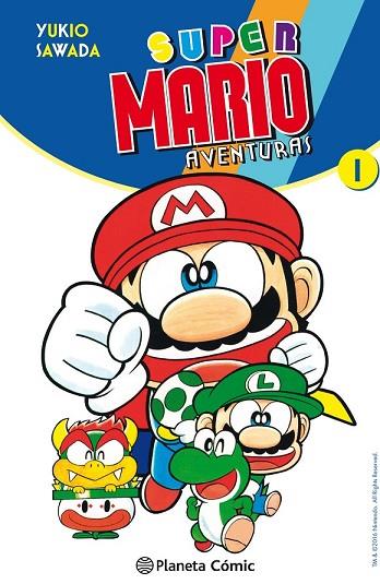 SUPER MARIO VOL.1 | 9788416693139 | SAWADA, YUKIO | Llibreria Drac - Llibreria d'Olot | Comprar llibres en català i castellà online