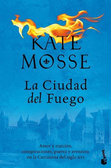 CIUDAD DEL FUEGO, LA  | 9788408226659 | MOSSE, KATE | Llibreria Drac - Llibreria d'Olot | Comprar llibres en català i castellà online