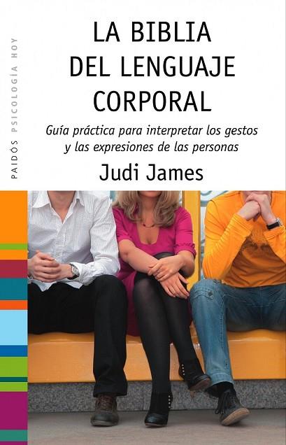 BIBLIA DEL LENGUAJE CORPORAL, LA | 9788449323379 | JAMES, JUDI | Llibreria Drac - Llibreria d'Olot | Comprar llibres en català i castellà online