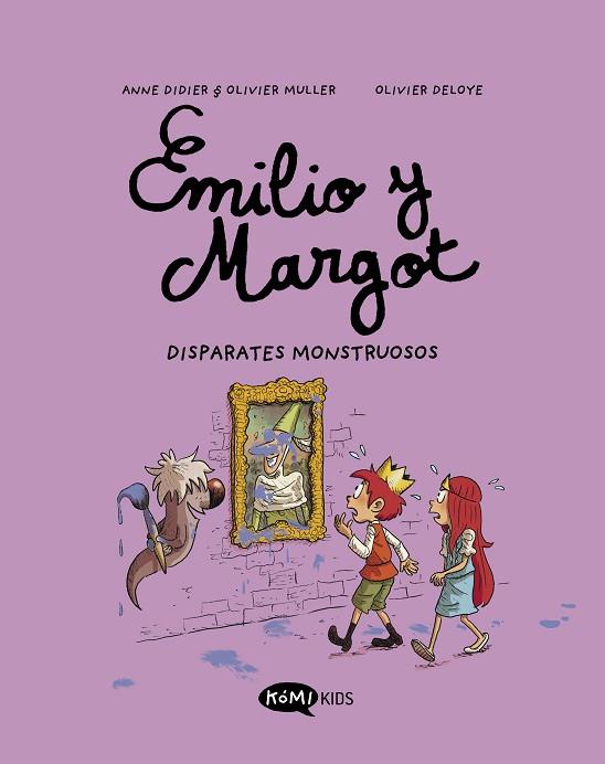 DISPARATES MONSTRUOSOS (EMILIO Y MARGOT VOL. 2) | 9788419183064 | DIDIER, ANNE | Llibreria Drac - Llibreria d'Olot | Comprar llibres en català i castellà online