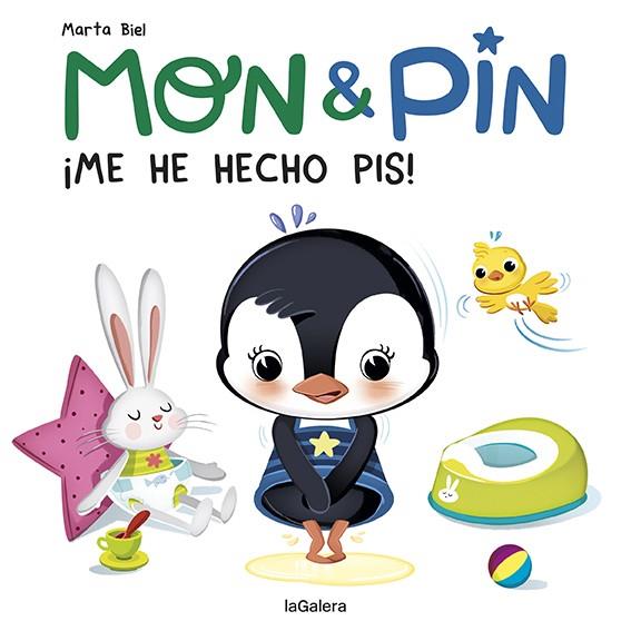 MON & PIN. ¡ME HE HECHO PIS! | 9788424672690 | BIEL, MARTA | Llibreria Drac - Librería de Olot | Comprar libros en catalán y castellano online