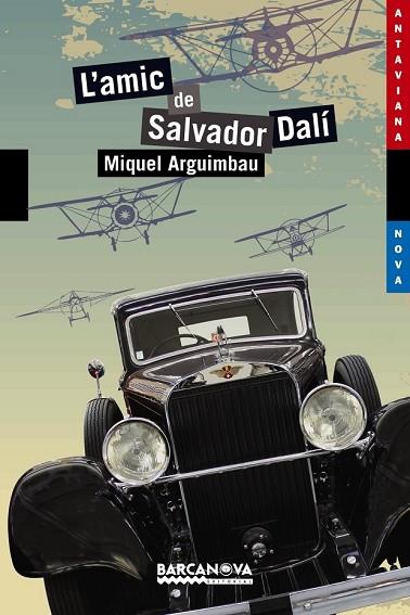 AMIC DE SALVADOR DALÍ, L' | 9788448930776 | ARGUIMBAU, MIQUEL | Llibreria Drac - Librería de Olot | Comprar libros en catalán y castellano online