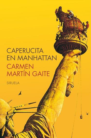 CAPERUCITA EN MANHATTAN | 9788410183209 | MARTÍN GAITE, CARMEN | Llibreria Drac - Librería de Olot | Comprar libros en catalán y castellano online